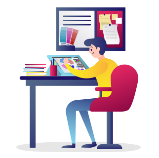 Graphics designer